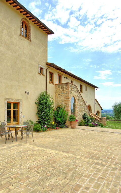 Villa Le Buche: Buitenkanten, Tuin