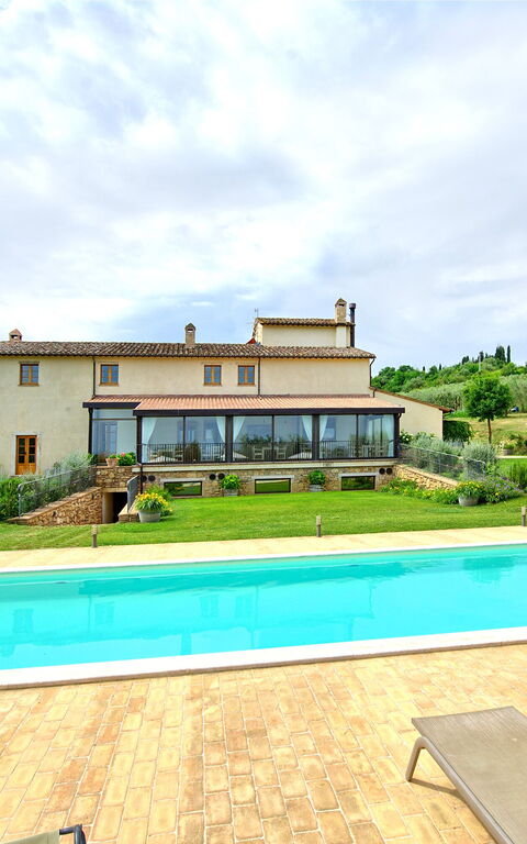 Villa Le Buche: zwembad