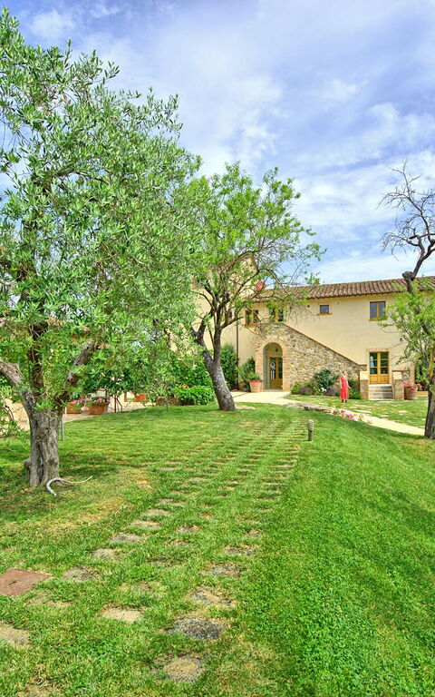 Villa Le Buche: Tuin