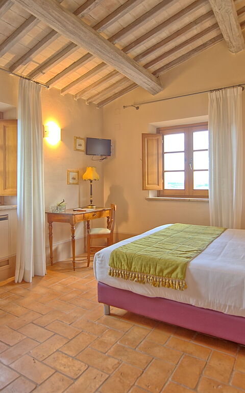 Villa Le Buche: slaapkamer