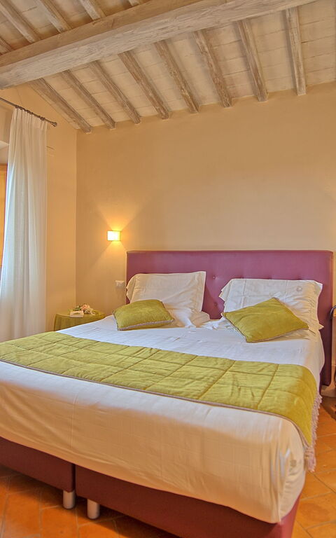 Villa Le Buche: slaapkamer