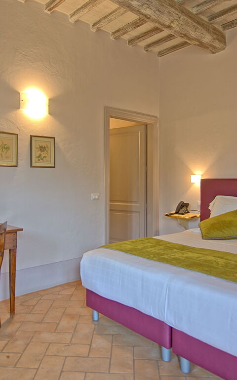 Villa Le Buche: slaapkamer