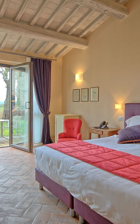 Villa Le Buche: slaapkamer