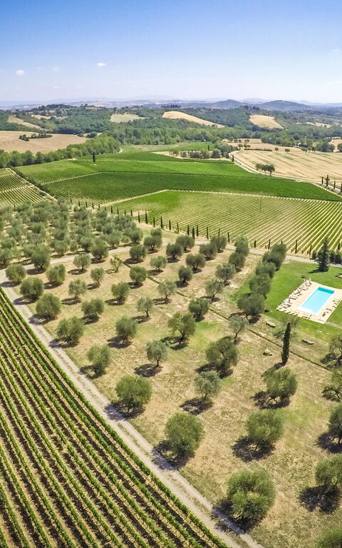 Villa Le Buche: Keer bekeken, Zomer