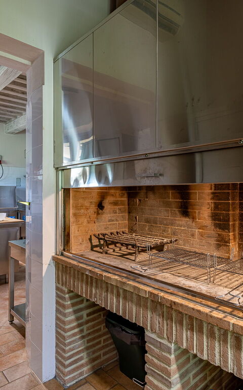 Villa Le Buche: Keuken