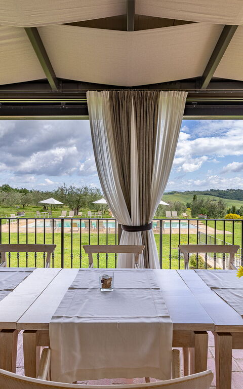 Villa Le Buche: Lunchroom