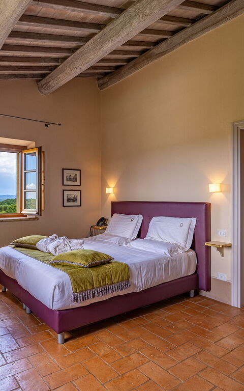 Villa Le Buche: slaapkamer