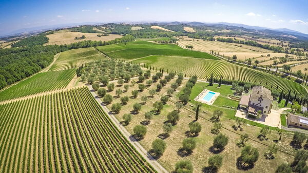 Villa le Buche: Keer bekeken, Zomer