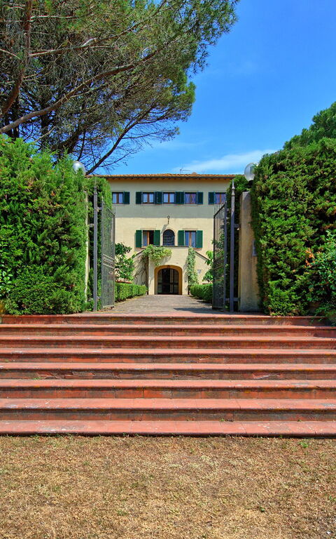 Villa Sorbaiano: Tuin