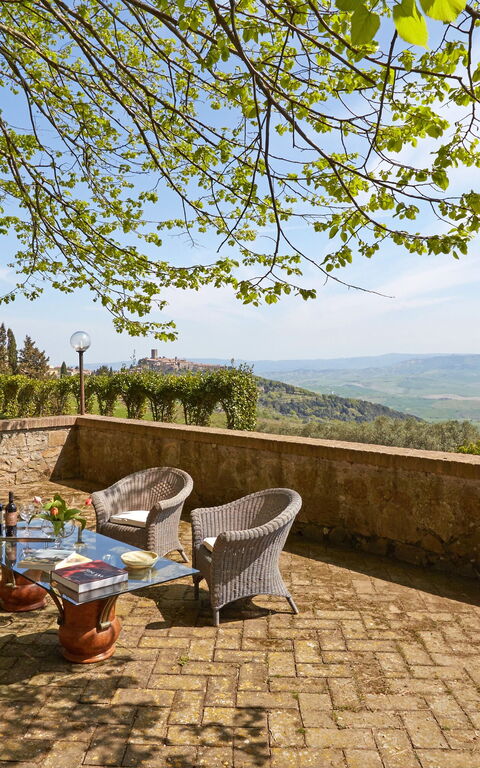 Villa Sorbaiano: Keer bekeken, Tuin