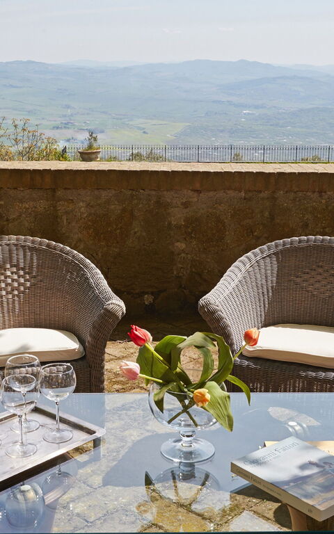 Villa Sorbaiano: Tuin