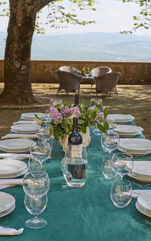 Villa Sorbaiano: Tuin