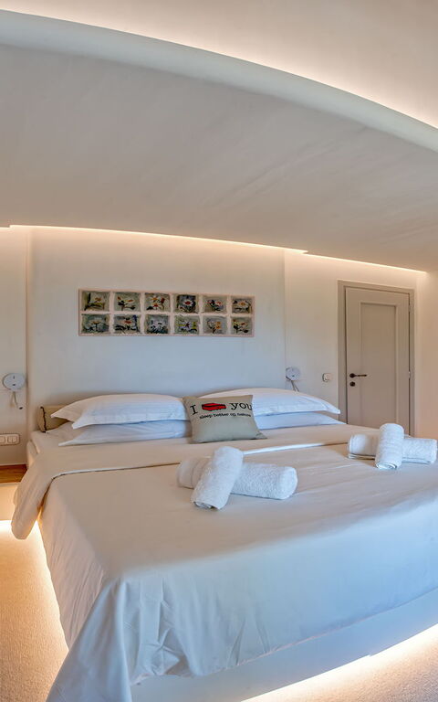 Villa Lyra: slaapkamer