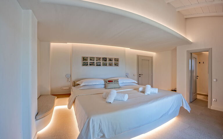 Villa Lyra: slaapkamer
