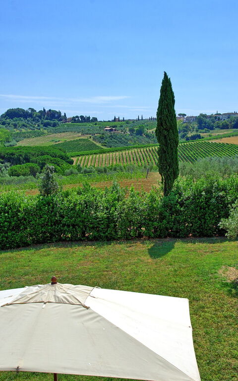 Nicola: Keer bekeken, Tuin