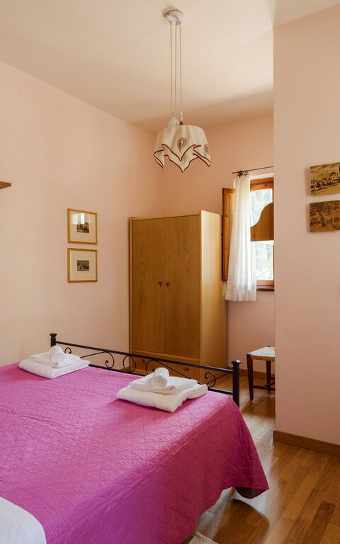 Casale Condottiero: slaapkamer