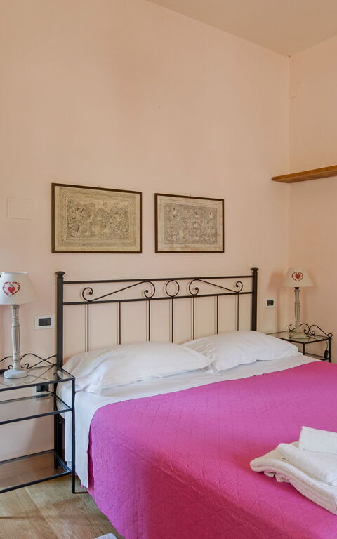 Casale Condottiero: slaapkamer