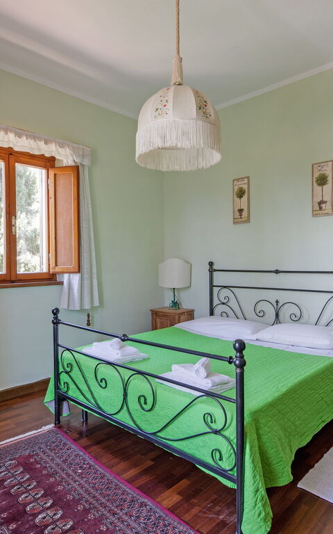 Casale Condottiero: slaapkamer