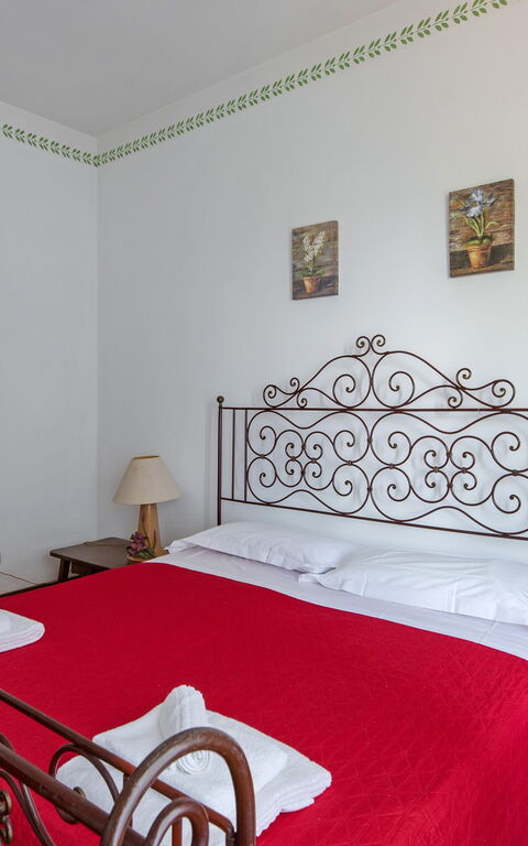 Casale Condottiero: slaapkamer