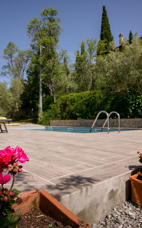 Casale Condottiero: Buitenshuis, Tuin