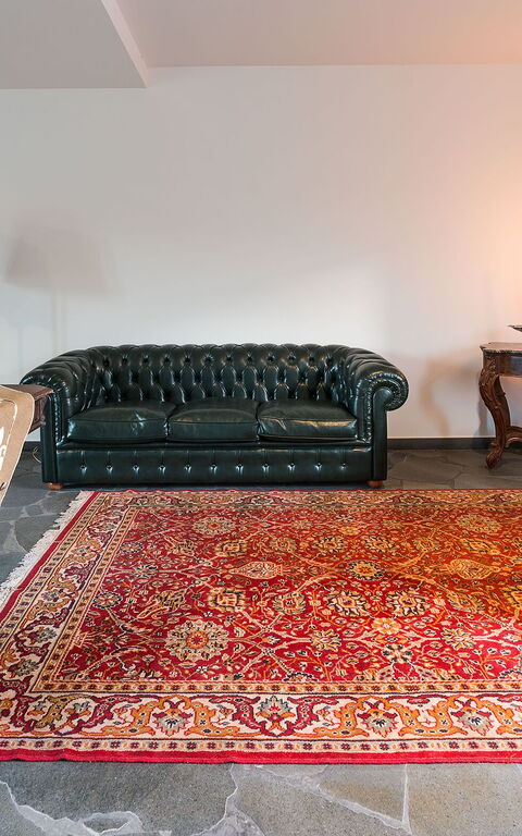 Etna Retreat: Woonkamer