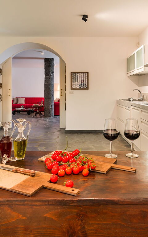 Etna Retreat: Keuken