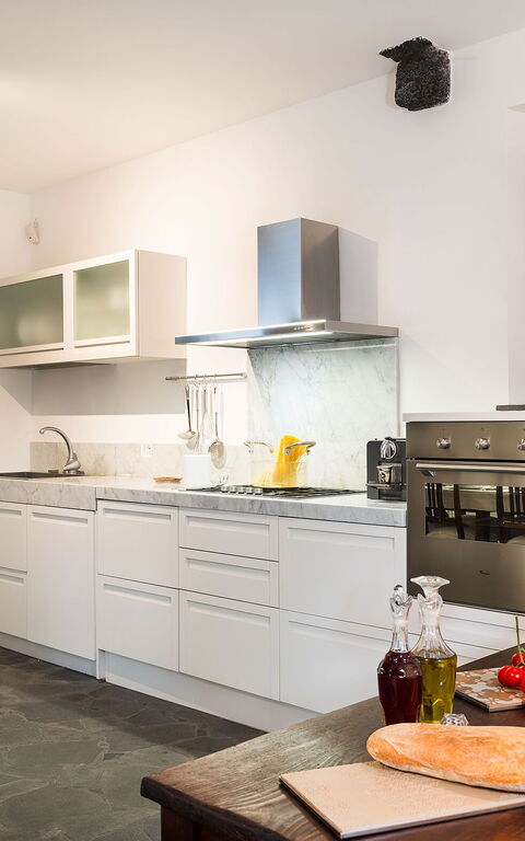 Etna Retreat: Keuken