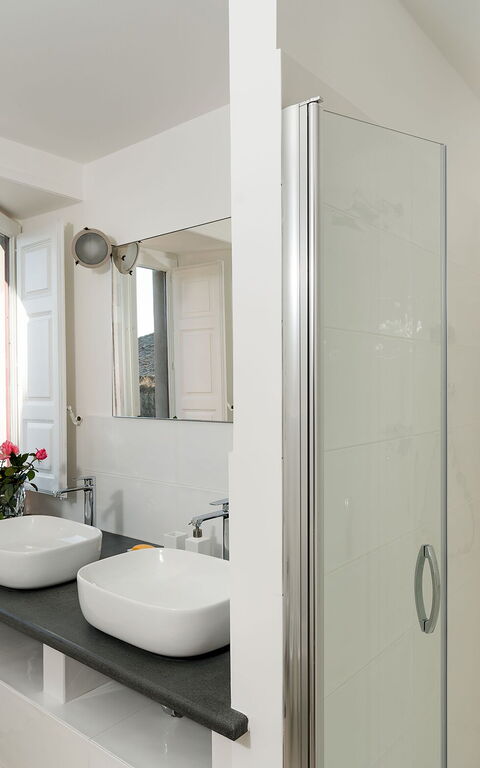 Etna Retreat: Badkamer