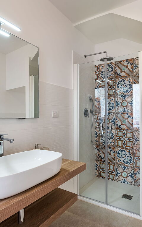 Etna Retreat: Badkamer