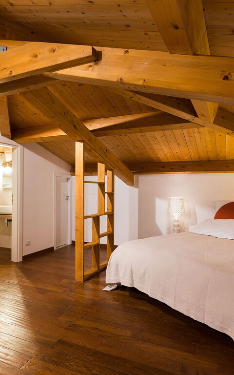 Etna Retreat: slaapkamer