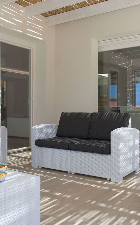 Villa Annalisa: Balkon / terras / patio, Zomer