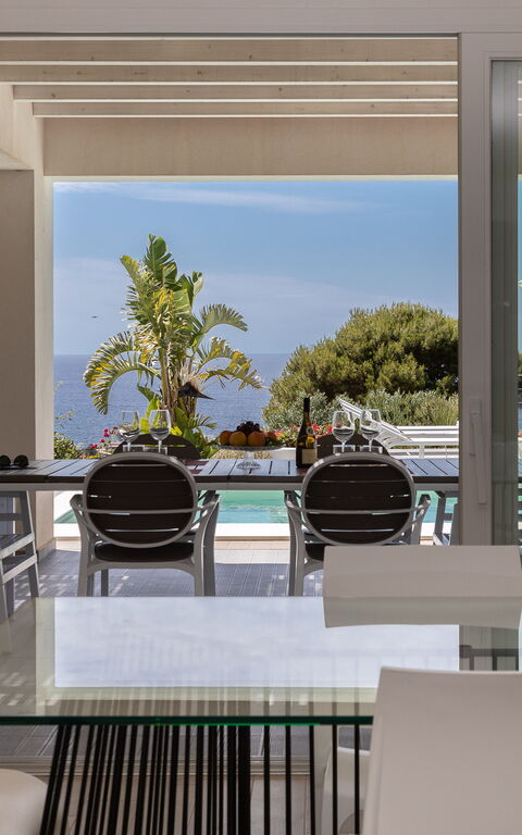 Villa Annalisa: Lunchroom