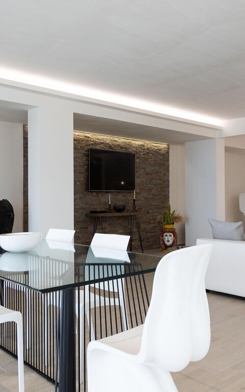 Villa Annalisa: Lunchroom, Woonkamer