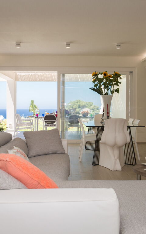 Villa Annalisa: Woonkamer