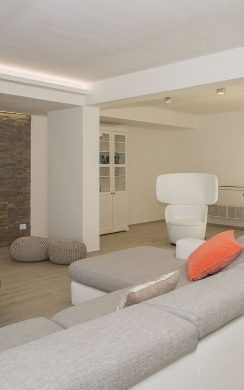 Villa Annalisa: Woonkamer