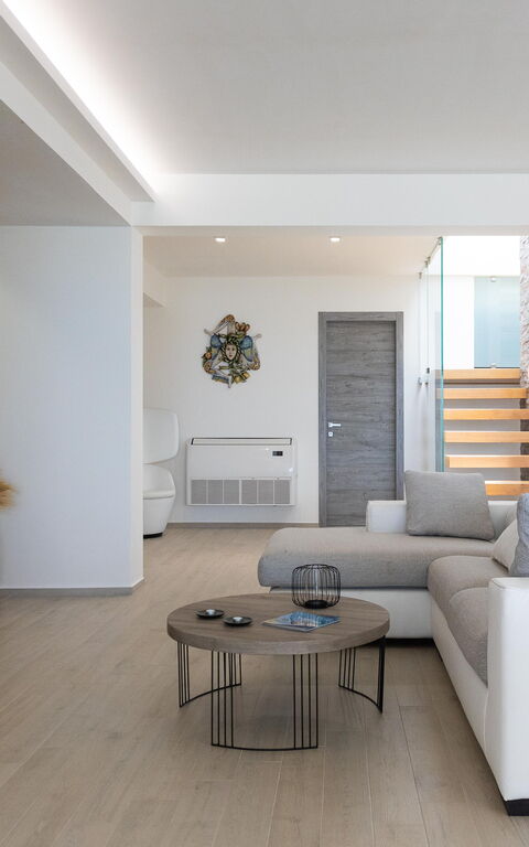 Villa Annalisa: Woonkamer