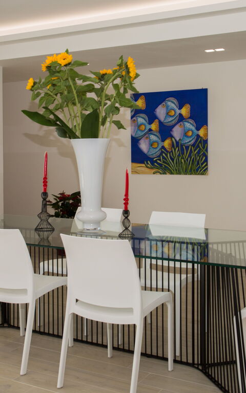 Villa Annalisa: Lunchroom