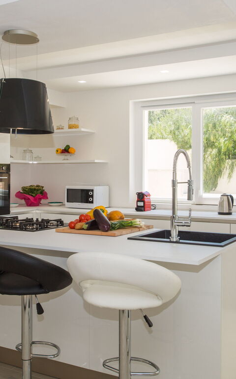 Villa Annalisa: Keuken