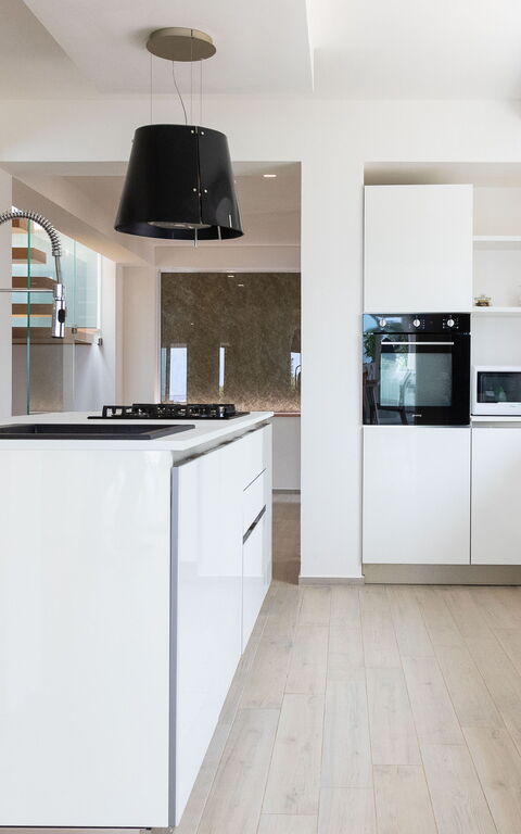 Villa Annalisa: Keuken