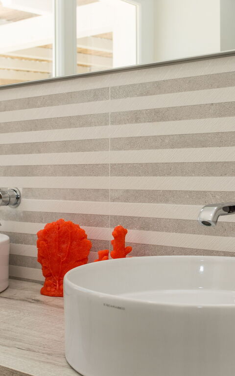 Villa Annalisa: Badkamer