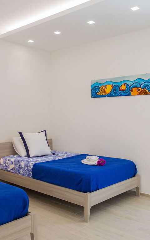 Villa Annalisa: slaapkamer