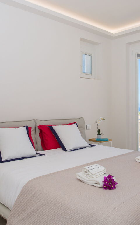 Villa Annalisa: slaapkamer