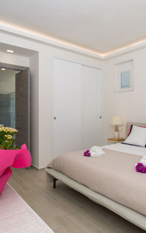 Villa Annalisa: slaapkamer