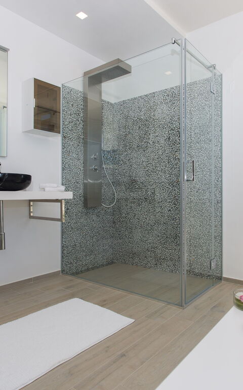 Villa Annalisa: Badkamer