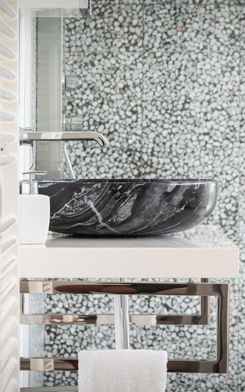 Villa Annalisa: Badkamer