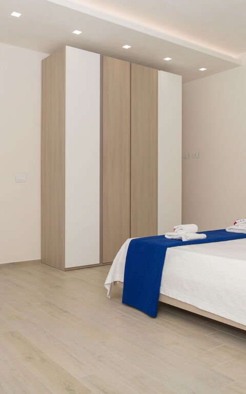 Villa Annalisa: slaapkamer