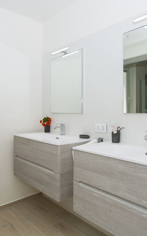 Villa Annalisa: Badkamer