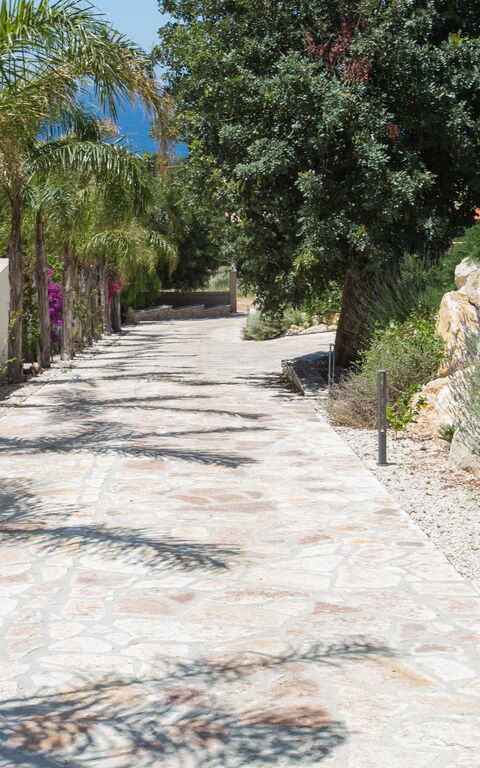 Villa Annalisa: Buitenshuis