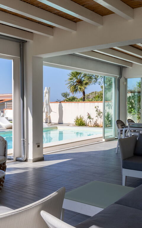 Villa Annalisa: Balkon / terras / patio, Buitenkanten, Buitenshuis
