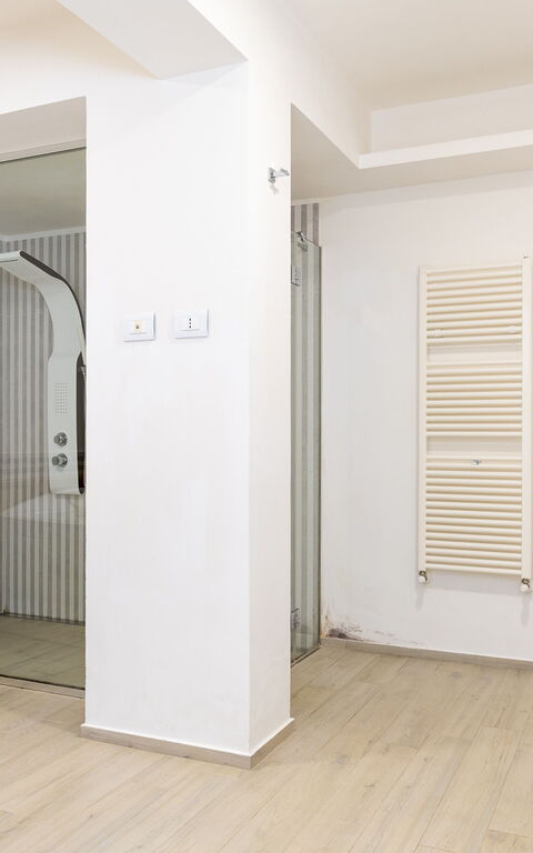Villa Annalisa: Badkamer